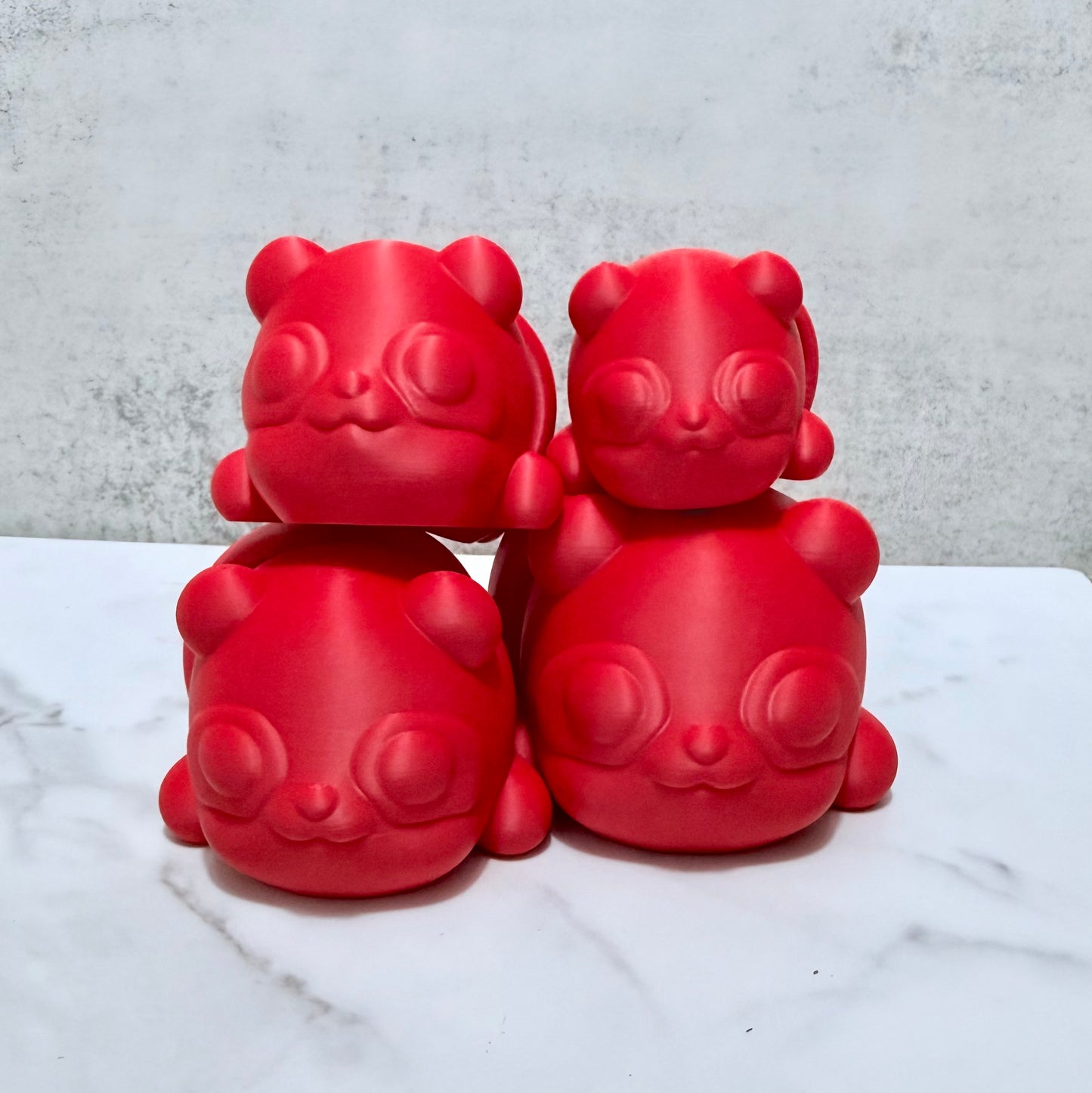 3D Printed Red Panda (RTS)