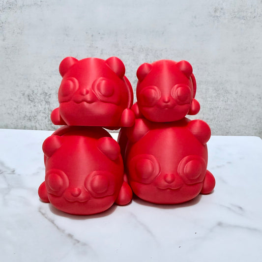 3D Printed Red Panda (RTS)