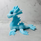3D Printed Articulated Blue Sea Dragon (RTS)
