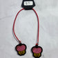 Heart with Bow String Bookmark