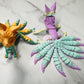 3D Printed 9 Tail Fox (RTS)