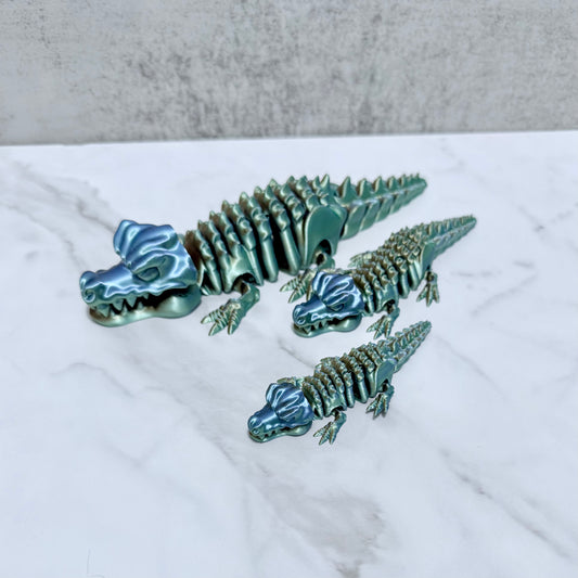 3D Printed Articulated Gator (RTS)