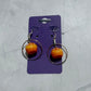 Half Peeled Orange Dangle