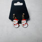 Snowman with Love Letter Dangle