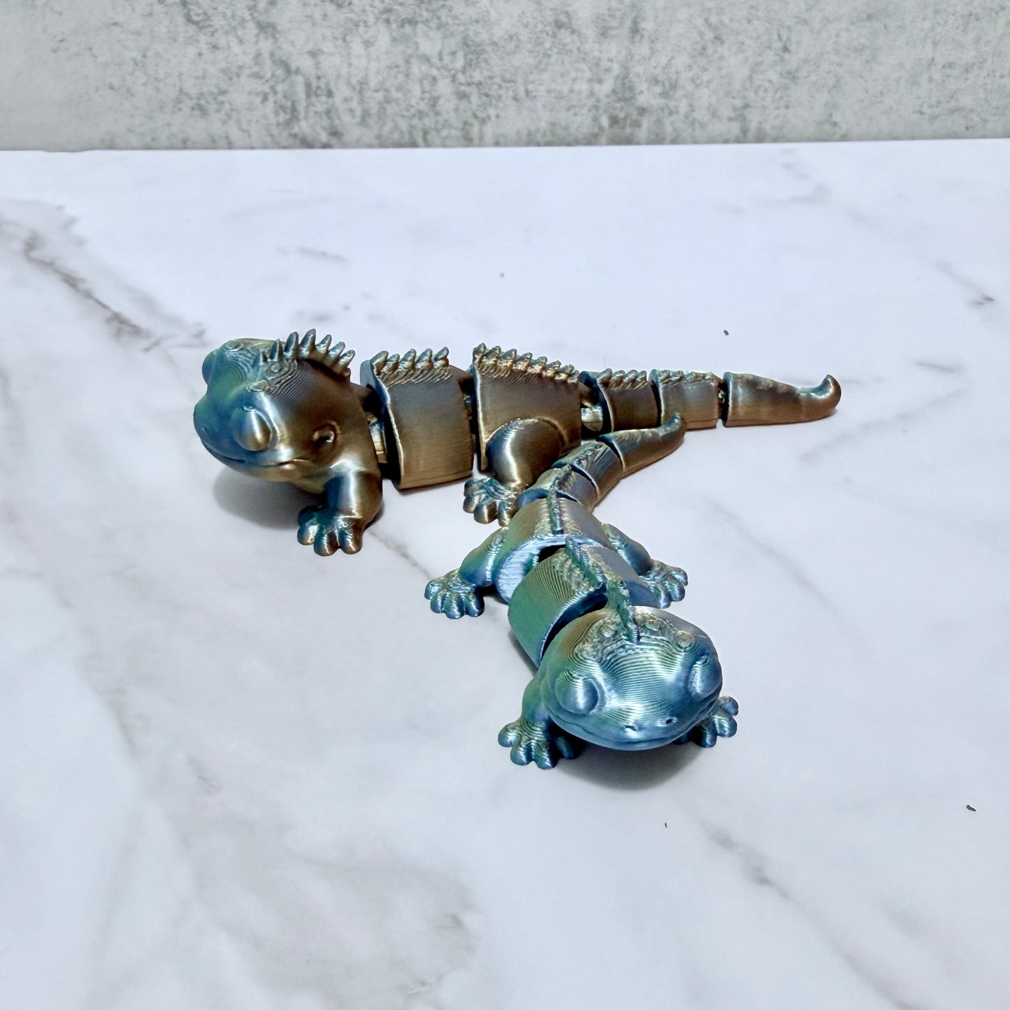 3D Printed Articulated Beardies (RTS)