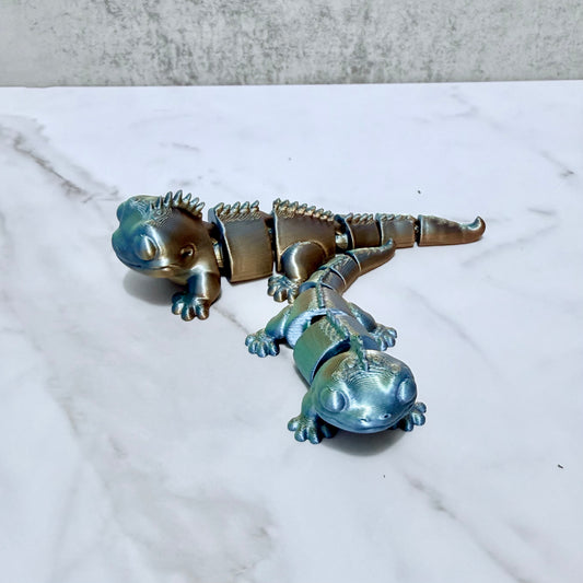 3D Printed Articulated Beardies (RTS)