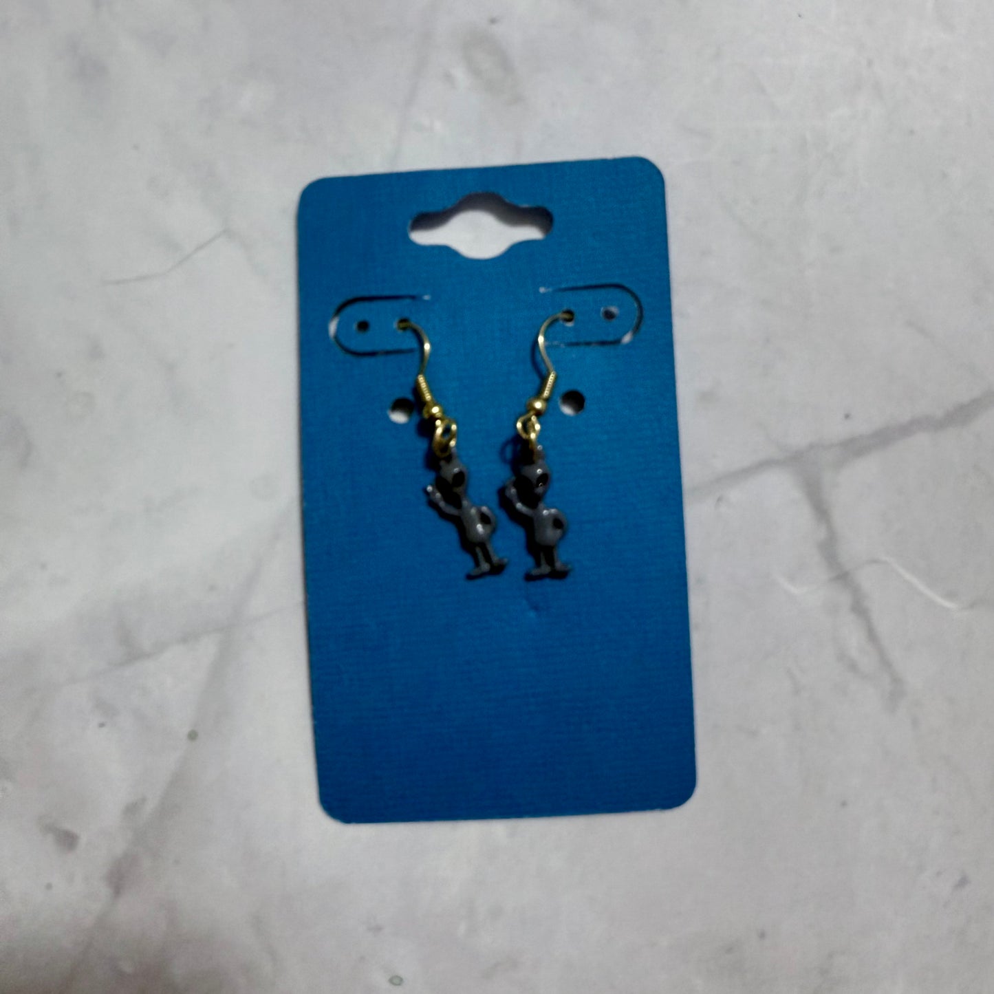 Grey Alien Dangle