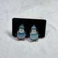 Penguin Metal Stud Earring