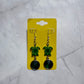 Shades of Green Turtle Dangle