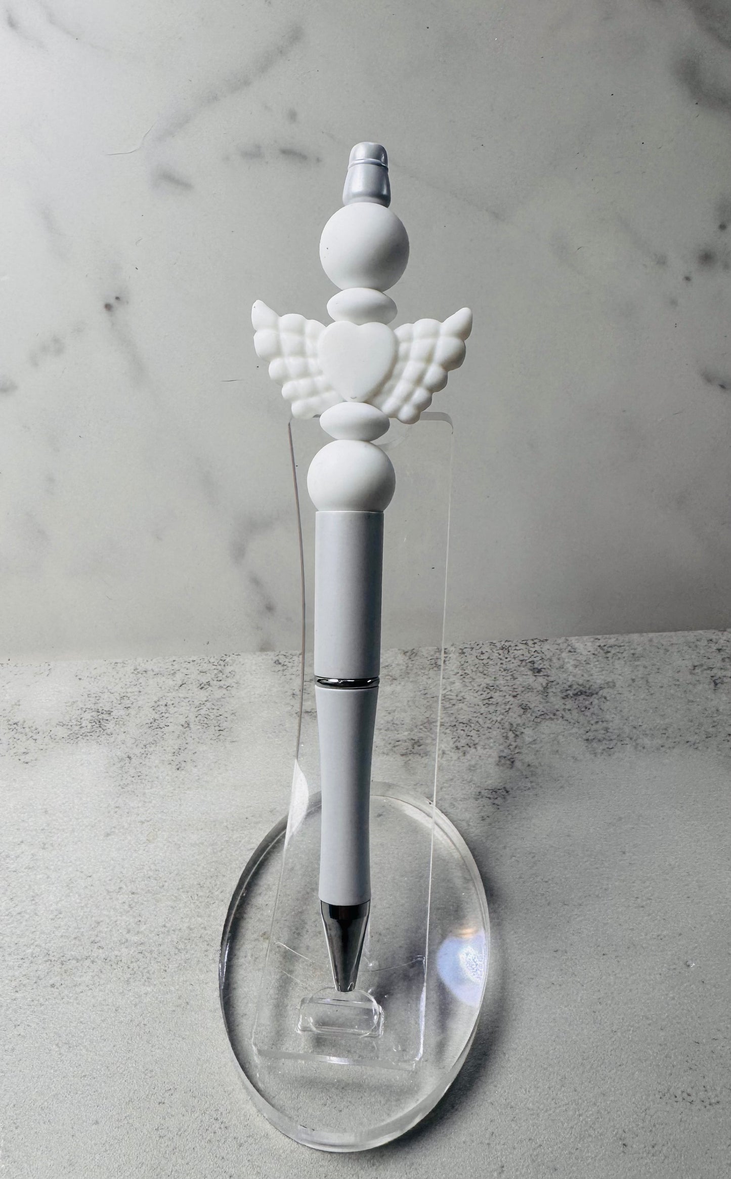 Angel Wings Beaded Pen