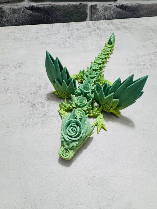 3D printed small Tadling green RTS
