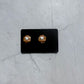 Poop Emoji HK CLIP ON Stud Earring