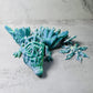 3D Printed Articulated Sun Pastel Energy Dragon  (RTS)