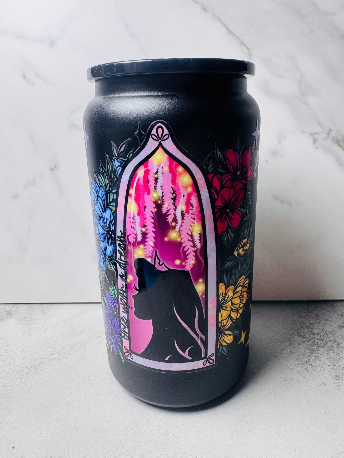 Once upon a dream 16oz Stainless Steel Libby