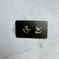 Rocking Horse Stud Earring