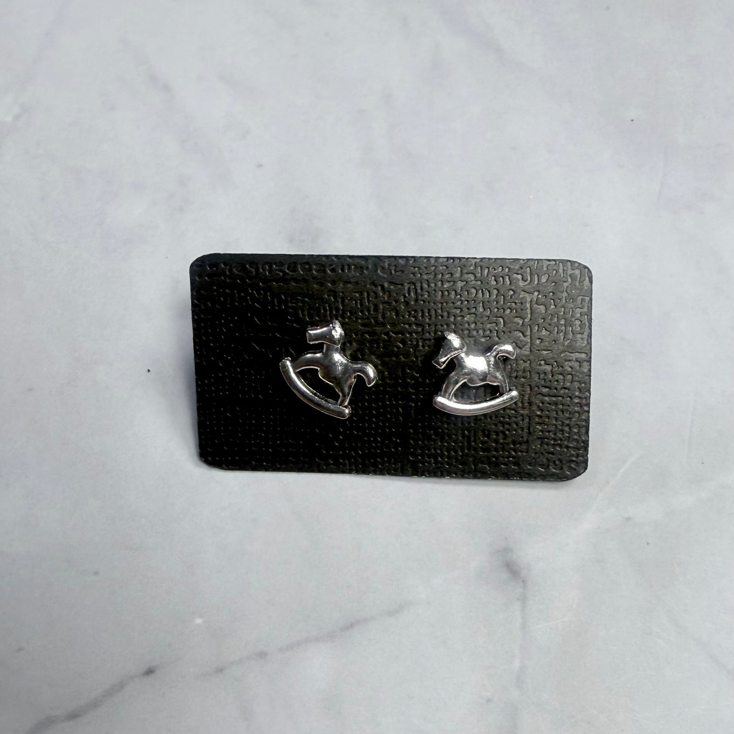 Rocking Horse Stud Earring