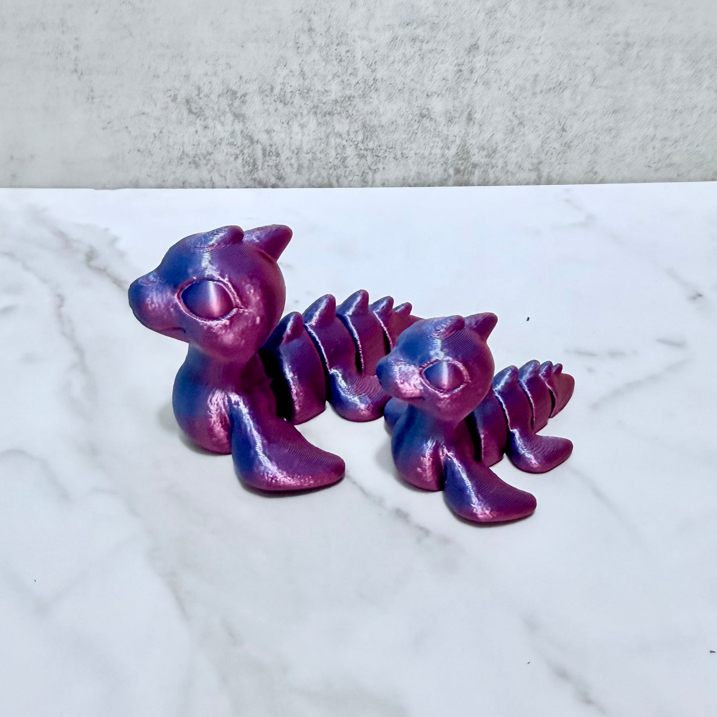 3D Printed Articulated Nessy (RTS)