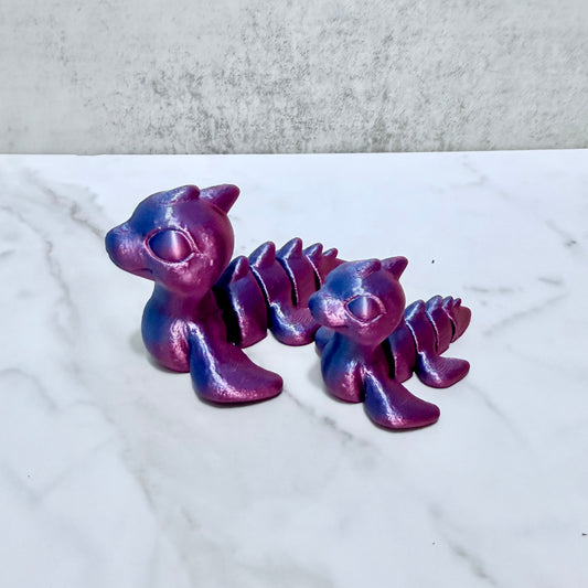 3D Printed Articulated Nessy (RTS)