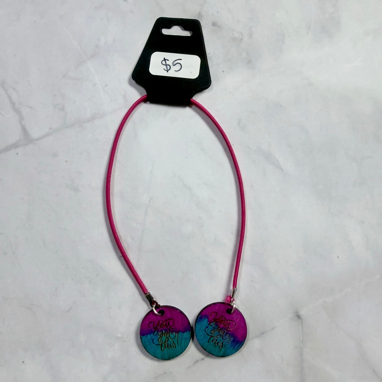 You Got This String Bookmark