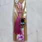 Acrylic Bookmark Flower and Bees