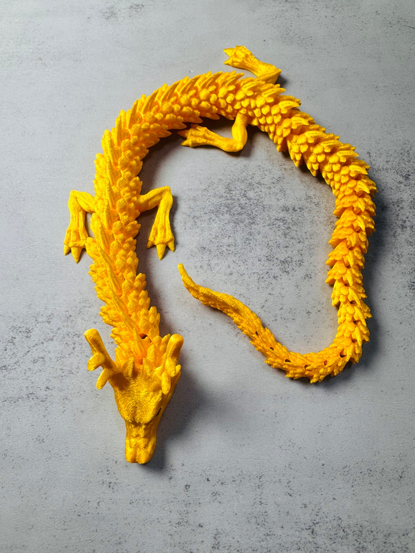 3D Printed Large Chinese Dragon (RTS)