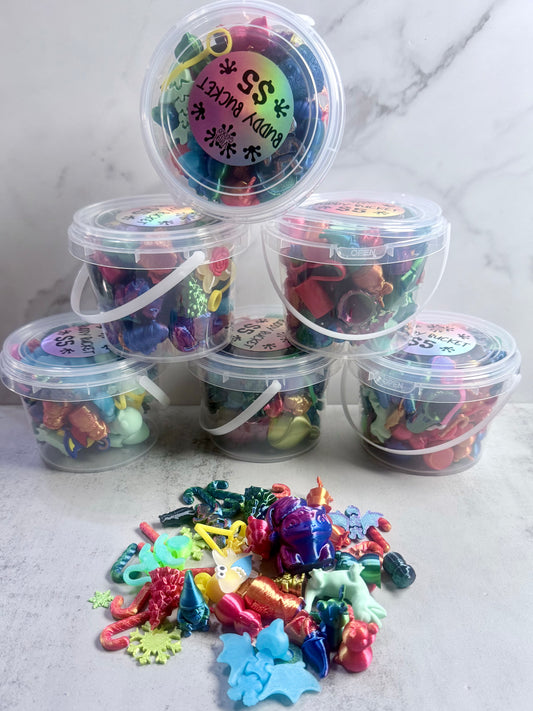 3D Printed Buddy Buckets