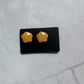 Biscuit Sweet CLIP ON Dangle Earring