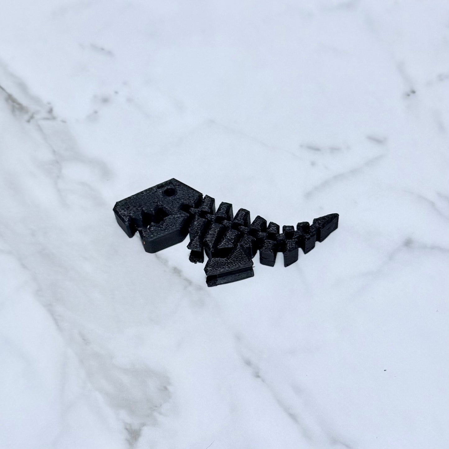 3D Printed Articulated Flat Rex (RTS)