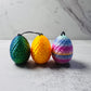 3D Printed Keychain Dragon Egg with Mystery Printed Pal (RTS)