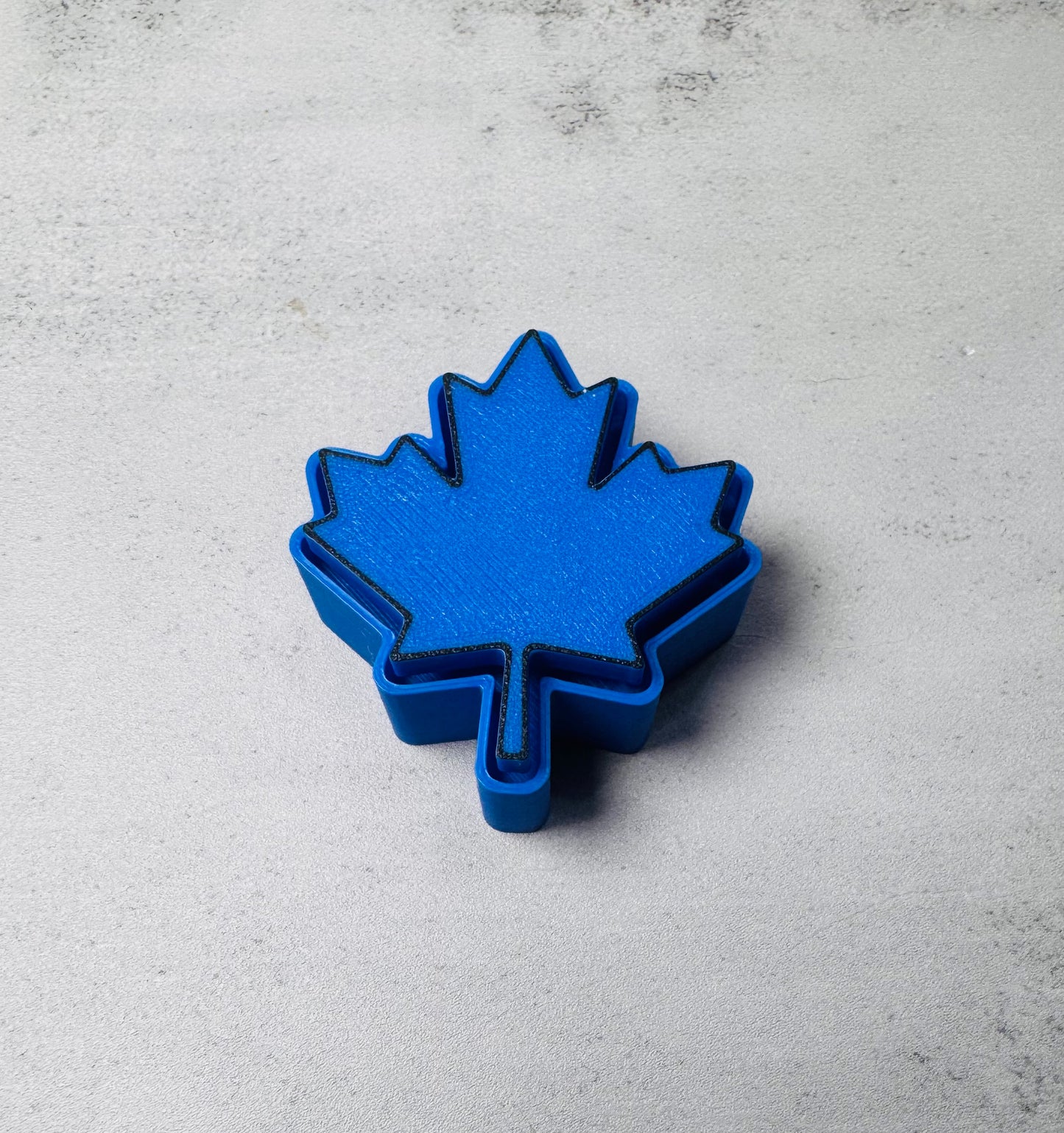 3D Printed Maple Leaf clickers RTS