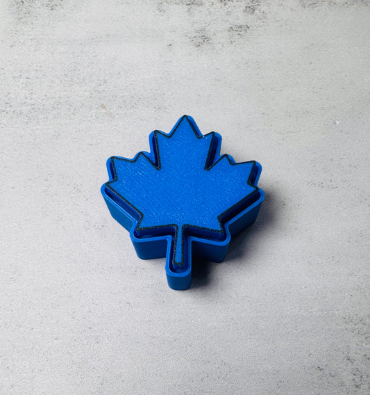 3D Printed Maple Leaf clickers RTS