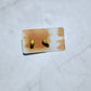 Pinapple Stud Earring