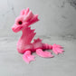 3D Printed Articulated Pink Sea Dragon (RTS)