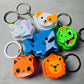 3D Printed Kids Animal Clicker Keychains RTS