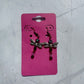 Purple Dragonfly Dangle