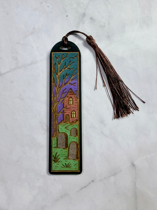 Haunted House Bookmark