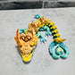 3D printed heart spinner dragon RTS