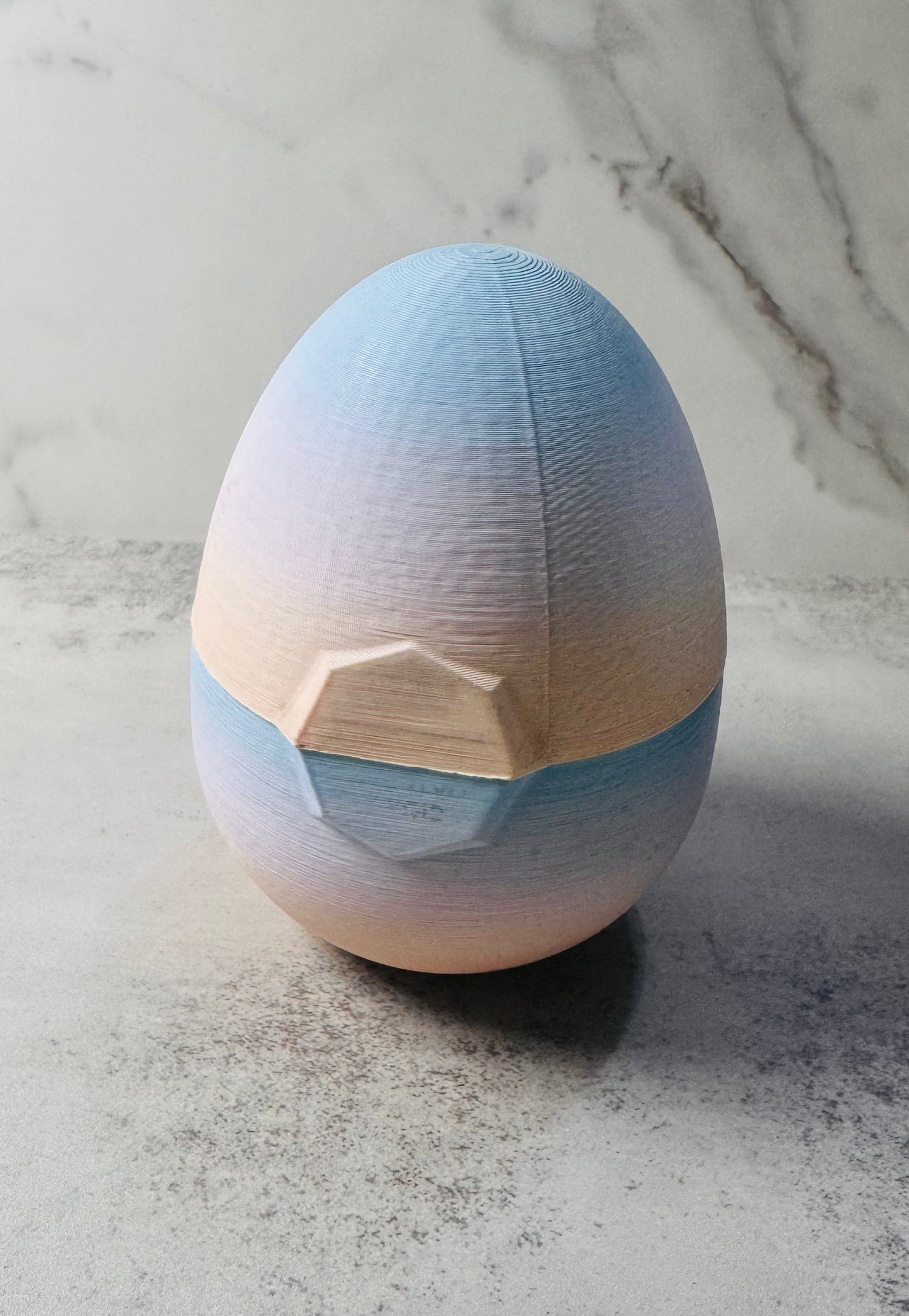 3D Printed Pastel Egg (RTS)
