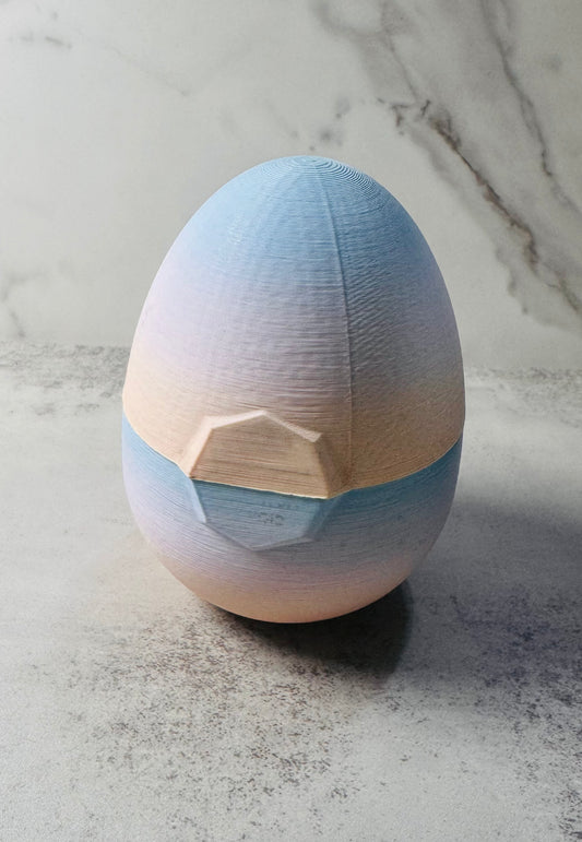 3D Printed Pastel Egg (RTS)
