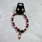 Santa Bracelet and Earring Set