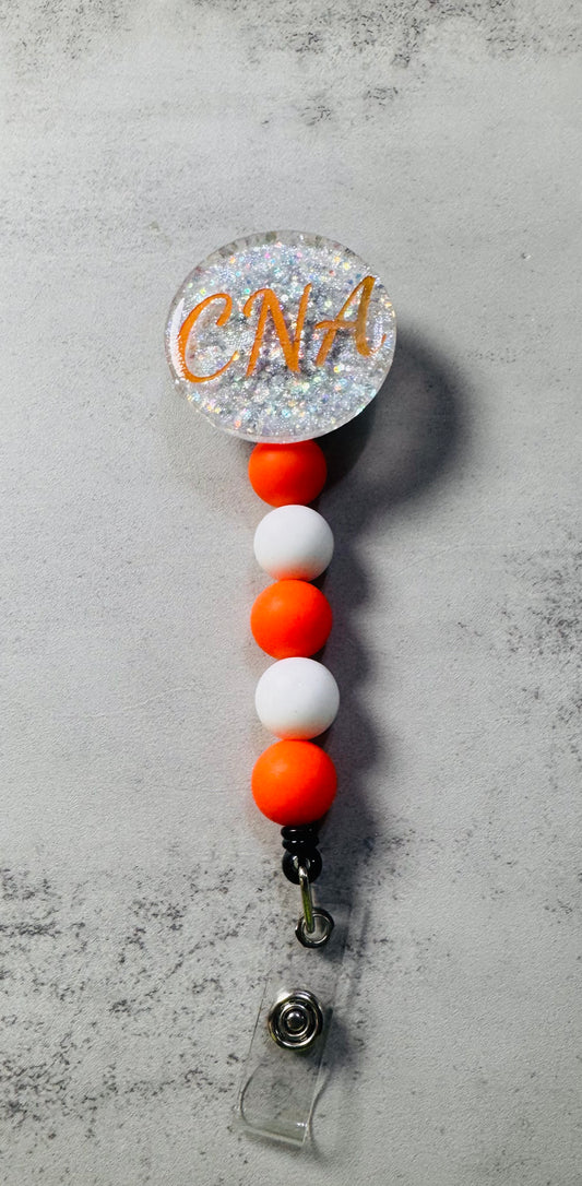 CNA V3 Badge Reel with Clip