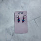 Pink and Blue Bear Dangle