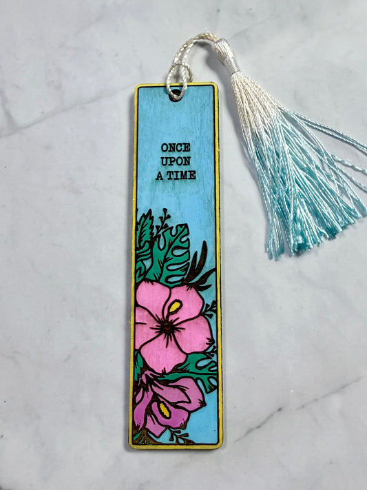 Once Upon A Time Bookmark