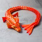3D Printed Articulated Dual Color Sea Serpant (RTS)