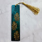 Peacock Feather Bookmark