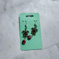Brown/Red Turtle Dangle