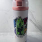 The Bayou Princess 24oz flip top water bottle