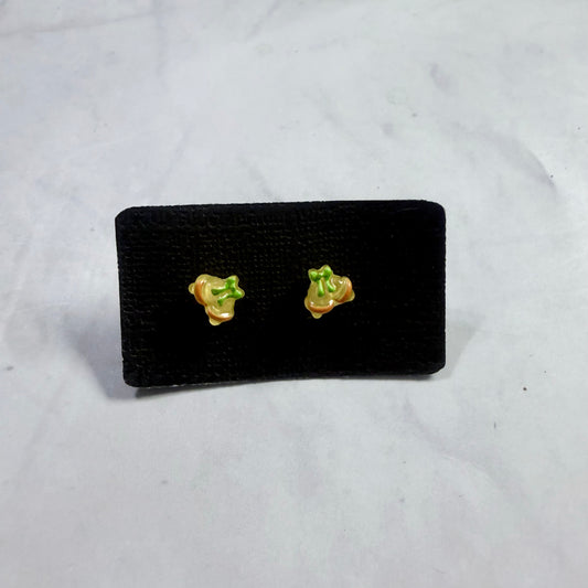 Bells Resin Stud Earring