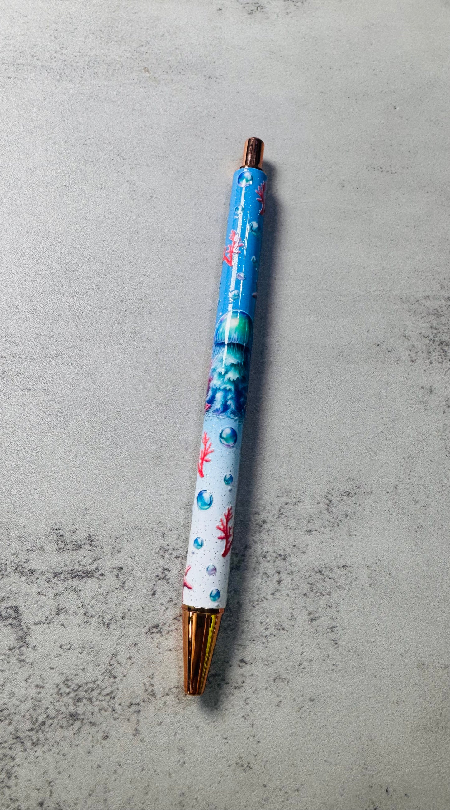 Jellyfish ballpoint pen