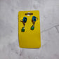 Blue Square Bear Dangle